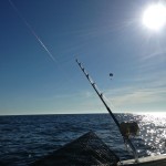 Kite fishing!