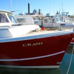 Crash - Jeffrey's boat