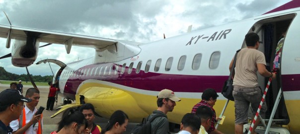 Myanmar Airlines header