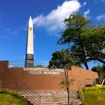 San Juan Police Monument