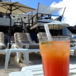 St Martin Sun Beach Clubber Cocktail