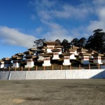 108 Stupas Bhutan