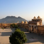 Amer Fort Courtyard View