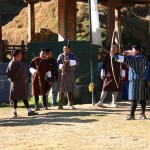 Archers Shot Thimphu Bhutan