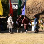 Archers Victory Dance Thimphu Bhutan