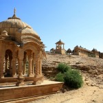 Bada Bagh Jaisalmer View