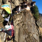 Bhutan Tigers Nest Cliff