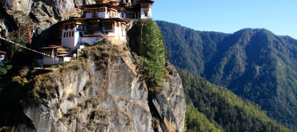 Bhutan Tigers Nest Header