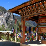 Bhutan Tigers Nest Prayer Wheel