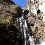 Bhutan Tigers Nest Waterfall