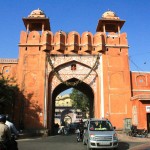 City Palace Jaipur Gate