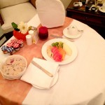 Room service breakfast!
