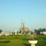 Dhaka Airport Sculpture