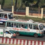 Dhaka Buses