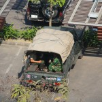 Dhaka Military Jeep