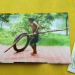 Cute Bangladesh postcard