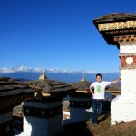 Dochula Pass 108 Stupas David Bhutan