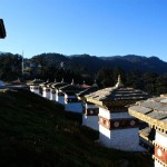 Dochula Pass 108 Stupas View 3 Bhutan