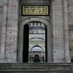 Istanbul Blue Mosque Entrance