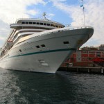 Istanbul Cruise ship