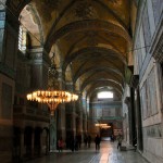 Istanbul Hagia Sophia Hall