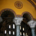 Istanbul Hagia Sophia Pillar