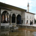 Istanbul Topkitpa Palace Fountain