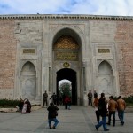 Istanbul Topkitpa Palace Gate