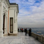 Istanbul Topkitpa Palace Terrace