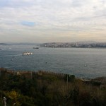 Istanbul Topkitpa Palace View