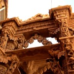 Jaisalmer Fort Jain Temple Arch