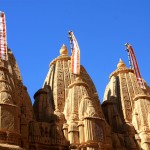 Jaisalmer Fort Jain Temple Flags