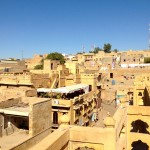 Jaisalmer Patwa Haveli Roof View