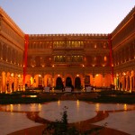 Jaisalmer Suryagarh Courtyard