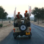 Jaisalmer Suryagarh Escort Jeep