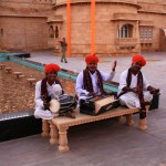 Jaisalmer Suryagarh Musicians