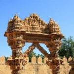 Lodurva Jain Temple Arch