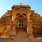 Lodurva Jain Temple Jaisalmer Front
