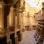 Lodurva Jain Temple Walkway