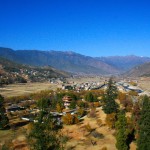 Paro City View Bhutan