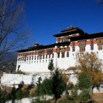Paro Dzong Side Bhutan