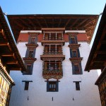Paro Dzong Tower Bhutan