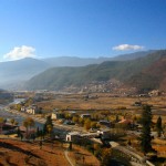 View from the Dzong