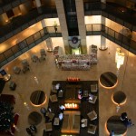 Radisson Blu Dhaka Lobby Downview