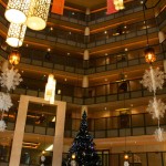 Radisson Blu Dhaka Lobby Lights