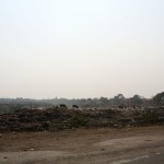 Calcutta India Garbage Mountains
