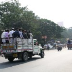 Calcutta India Truck