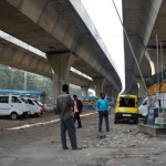 Calcutta India Underpass
