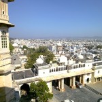 City Palace Udaipur City View