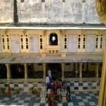 City Palace Udaipur Courtyard